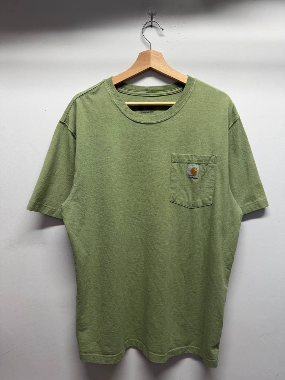 Carhartt Loose Fit Pocket T-Shirt in Sage Green